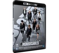 Insaisissables - Combo Blu-Ray Plus Blu-Ray 4K [4K Ultra HD + Blu-ray] [HD DVD]