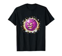 Insane Boule de Bowling Explosion League Violet T-Shirt