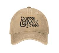 Insane Clown Posse Casquette De Baseball Sun Kpop Rock Résistant Au Soleil Lavé Trucker Chapeau Couple Femmes Casual Design Casquettes De Baseball