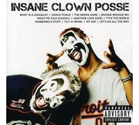 Insane Clown Posse – Icon – CD – Import – Paroles explicites – Island