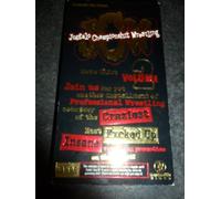 Insane Clown Posse! Juggalo Championshit Wrestling Volume 2 VHS Video