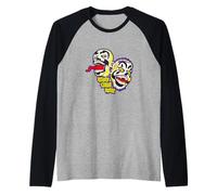 Insane Clown Posse | Produit Officiel ICP | Clowns effrayants Manche Raglan