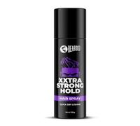 Insane Hold Spray capillaire 150 ml | Xxstrastrong Hold | Laque capillaire pour homme | Spray coiffant léger et non collant | Spray de tenue extrême | Spray fixant les cheveux, blanc