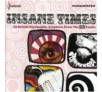 Various Artists – Insane Times – 25 British Psychedelic Artefacts From The EMI Vaults