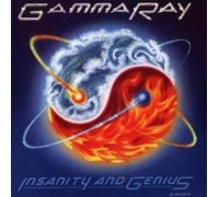 Insanity an Genius by Gamma Ray [Audio CD] NEUF