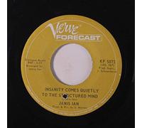 insanity comes quietly to the structured mind / sunflakes fall, snowra 45 rpm single