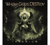 Insanium – Whom Gods Destroy – CD (Jewel Case)