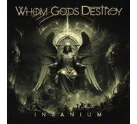 Insanium by Whom Gods Destroy [CD] NEUF