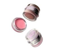 INSBAHA - Rabel Double Impact Lip & Ch alm - 2 Colors #D108 Silent Rose - 3g+3g