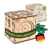 INSCAPE Maya's Myths - Boîte à Puzzle Avec Compartiments Cachés - Puzzles de Salle d'Évasion - Casse-Tête Pour Adultes