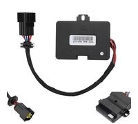 Inscrip 5 kW - Carte mère de commande de chauffage auxiliaire 5 kW - Utilisable uniquement sur les modèles de tension universelle 12 V 24 V - Noir