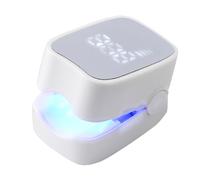 Inscrip Appareil de traitement laser contre les champignons des ongles - Appareil laser pour ongles endommagés - 470 nm - Bleu - 905 nm - Lumière infrarouge - Pour ongles des doigts et des pieds