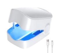 Inscrip Appareil laser pour le traitement des mycoses des ongles, appareil de soin des mycoses des ongles, appareil de soin portable rechargeable avec laser pulsé 905 nm et 470 nm bleu