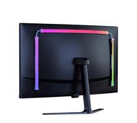 Inscrip Bande LED néon, 5050, RGBIC à faire soi-même, bande lumineuse néon, rétroéclairage PC, synchronisation avec la couleur de l'écran, éclairage LED USB (pour moniteur PC 34"