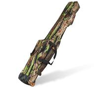 Inscrip Sac de pêche, en tissu Oxford, sac de canne à pêche, sac de canne à pêche, sac pliable, sac pour canne à pêche, sac de rangement de voyage, Camouflage, Moderne