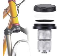 Inscrip Support de vélo Airtag, pour vélo AirTag, vélo de montagne, anti-vol, pour support de vélo Air Tag étanche, pour vélos de VTT avec un diamètre intérieur de 21,5 à 25,4 mm (B)