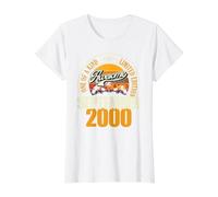 Inscription 26e Anniversaire Depuis Septembre 2000 T-Shirt Graphique avec Valeur