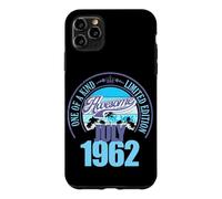 Inscription 64e Anniversaire Depuis Juillet 1962 64 Ans Coque pour iPhone 11 Pro Max