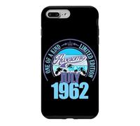 Inscription 64e Anniversaire Depuis Juillet 1962 64 Ans Coque pour iPhone 7 Plus/8 Plus