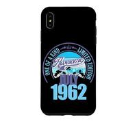 Inscription 64e Anniversaire Depuis Juillet 1962 64 Ans Coque pour iPhone XS Max