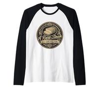 Inscription « A Rare Steak is A Thing Well Done » Manche Raglan