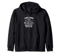 Inscription Amusante « Cant Argue with My Sister She Older Than » Sweat à Capuche