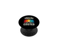 Inscription Amusante : créez l'architecture Que Vous Souhaitez Exister PopSockets PopGrip Adhésif