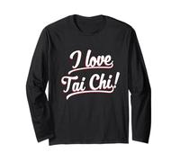 Inscription Amusante de Tai Chi/Débutants de Tai Chi/Enseignants de Tai Chi Manche Longue