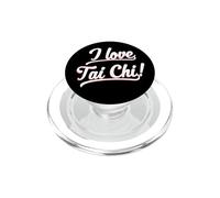 Inscription Amusante de Tai Chi/Débutants de Tai Chi/Enseignants de Tai Chi PopSockets PopGrip pour MagSafe