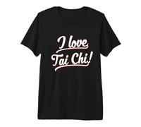 Inscription Amusante de Tai Chi/Débutants de Tai Chi/Enseignants de Tai Chi T-Shirt Haut de Gamme