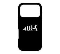 Inscription Amusante des Joueurs de Football/évolution de l'humanité Coque pour iPhone 17 Pro