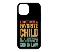 Inscription Amusante : « Dont Have Favorite Child But If Did Would Most » Coque pour iPhone 12 Mini