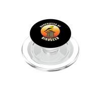 Inscription Amusante en faillite par Birdseed Sarcastic PopSockets PopGrip pour MagSafe