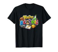 Inscription Amusante et Mignonne « You're Adorkable » T-Shirt