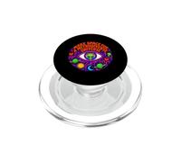 Inscription Amusante : Faites de la Place pour l'univers métrodiverse PopSockets PopGrip pour MagSafe