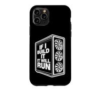 Inscription Amusante : « If Build Will Run Sarcastic » Coque pour iPhone 11 Pro