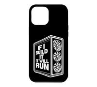 Inscription Amusante : « If Build Will Run Sarcastic » Coque pour iPhone 12 Pro Max