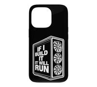 Inscription Amusante : « If Build Will Run Sarcastic » Coque pour iPhone 13 Pro