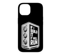 Inscription Amusante : « If Build Will Run Sarcastic » Coque pour iPhone 14
