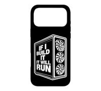Inscription Amusante : « If Build Will Run Sarcastic » Coque pour iPhone 17 Pro Max