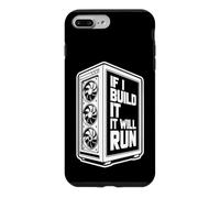 Inscription Amusante : « If Build Will Run Sarcastic » Coque pour iPhone 7 Plus/8 Plus