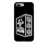 Inscription Amusante : « If Build Will Run Sarcastic » Coque pour iPhone 7 Plus/8 Plus