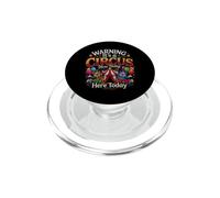 Inscription Amusante « Its Circus Here Today » PopSockets PopGrip pour MagSafe