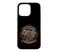 Inscription Amusante « Know Mexican Creeps » Sarcastique Coque pour iPhone 15 Pro Max