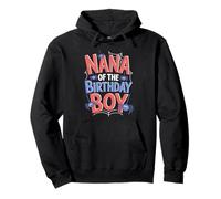 Inscription Amusante « Nana of The Birthday Boy Spider » sur Le thème de Grand-mère Sweat à Capuche