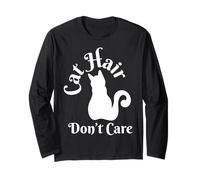 Inscription Amusante pour Les Chats - Amoureux des Chats - Ne Vous en souciez Pas ! Manche Longue