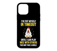 Inscription Amusante : « Put Myself Timeout Until Play Nice with Other » Coque pour iPhone 12 Mini