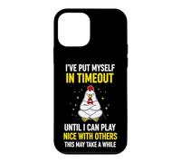 Inscription Amusante : « Put Myself Timeout Until Play Nice with Other » Coque pour iPhone 12 Mini
