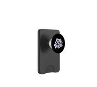 Inscription Amusante « Stay Weird » Célébrez Votre bizarrerie PopSockets PopWallet pour MagSafe