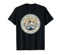 Inscription Amusante « Still Fired from Yesterday's Fired » T-Shirt